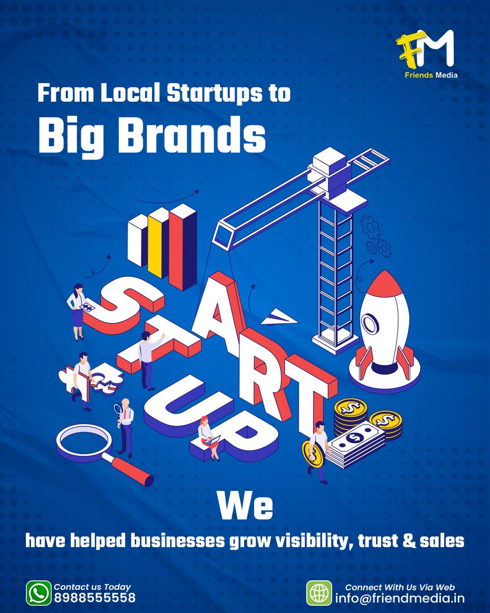 FriendMediaco's tweet photo. At Friends Media, we don’t just advertise, we craft unforgettable stories.
Swipe through the carousel and see how we turn ordinary campaigns into extraordinary results!
#AdvertisingThatWorks #BrandStorytelling #CreativeAgency #MarketingStrategy #SocialMediaGrowth #AdAgencyLife https://t.co/6GNJJM4igN