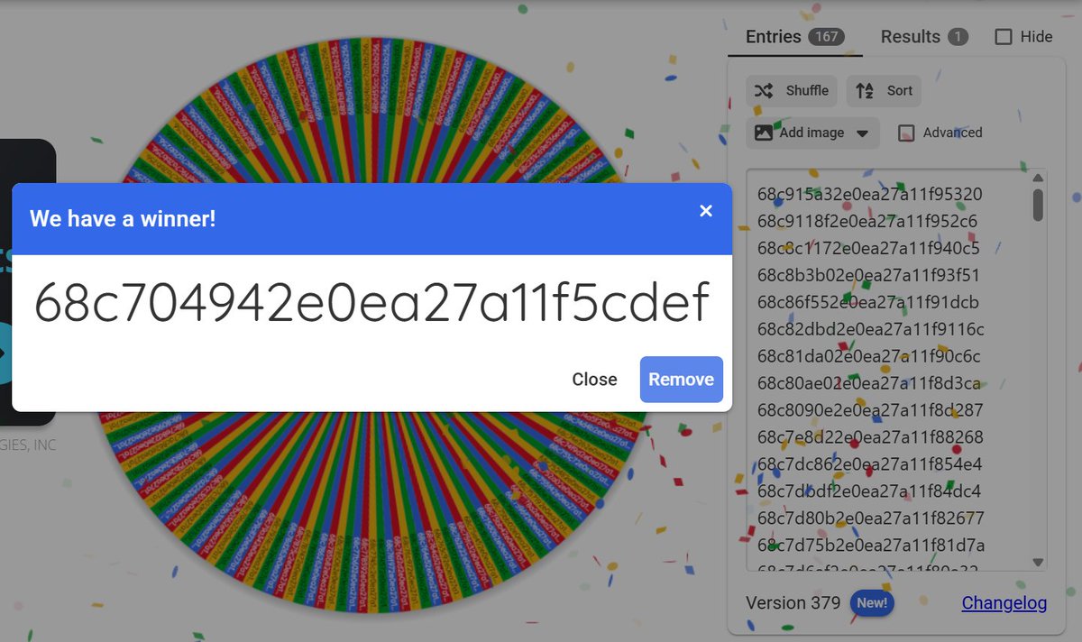 The winner is in! 🎉
Congrats to User ID 68c704942e0ea27a11f5cdef - you just won $100. (A message was sent to the winner).
Want to earn too? Jump into our giveaways and weekly quests. Your turn might be next.