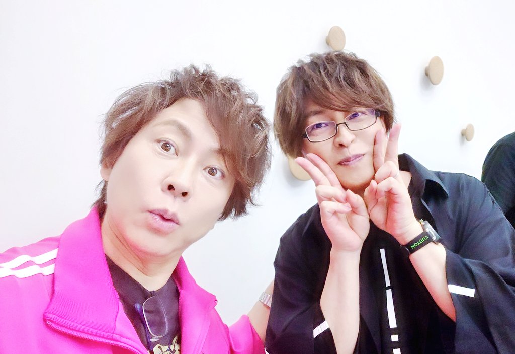 月刊光おにいさんと一緒 #緑川光 #置鮎龍太郎 #神奈延年 #石川英郎