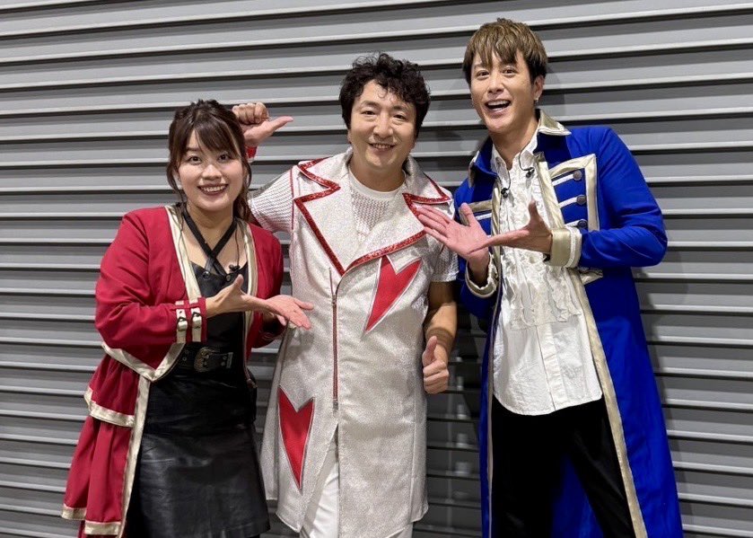 Project DMM・松原剛志さんと。 タイミング合わずKATSUMIさんとはお