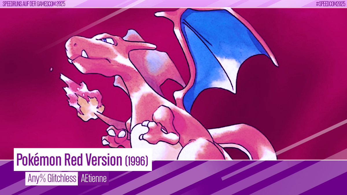 Und noch einmal haben wir <a href="/AEtienneSR/">GW Ætienne</a> zu Gast, dieses Mal mit wohl einer der ikonischsten Kindheitsspiele, für alle die in de 90ern aufgewachsen sind. 

Pokémon die Blaue und Rote Edition, hier gezeigt in der Roten Edition, haben wohl nicht nur in der Umgebung die Schulhöfe