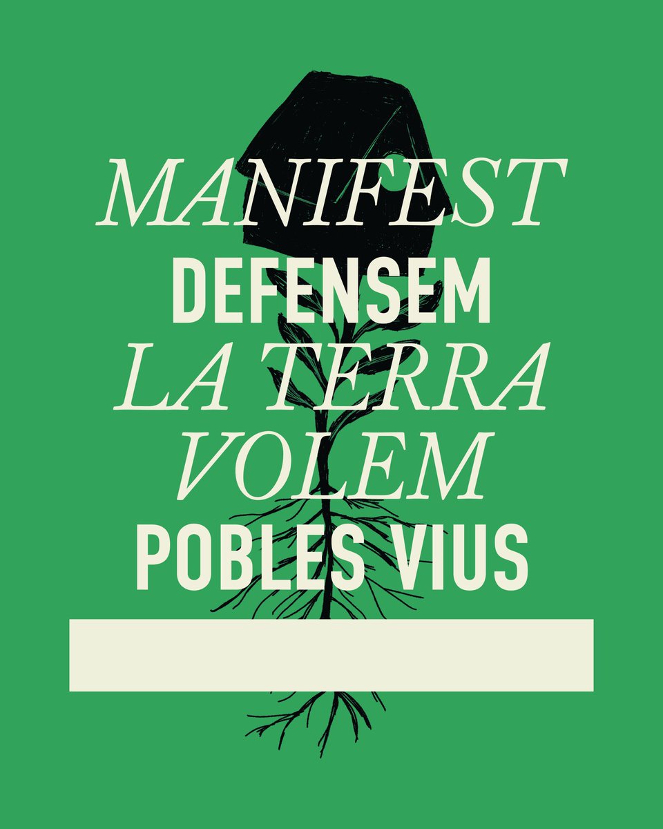 Manifest per la vida rural.

Nosaltres, la gent dels pobles i les comarques, de la plana i de la vall, de les serres i les vores del riu, de les muntanyes i la costa, ens alcem. Ens uneix una mateixa voluntat: viure en espais autònoms, saludables i amb futur.
