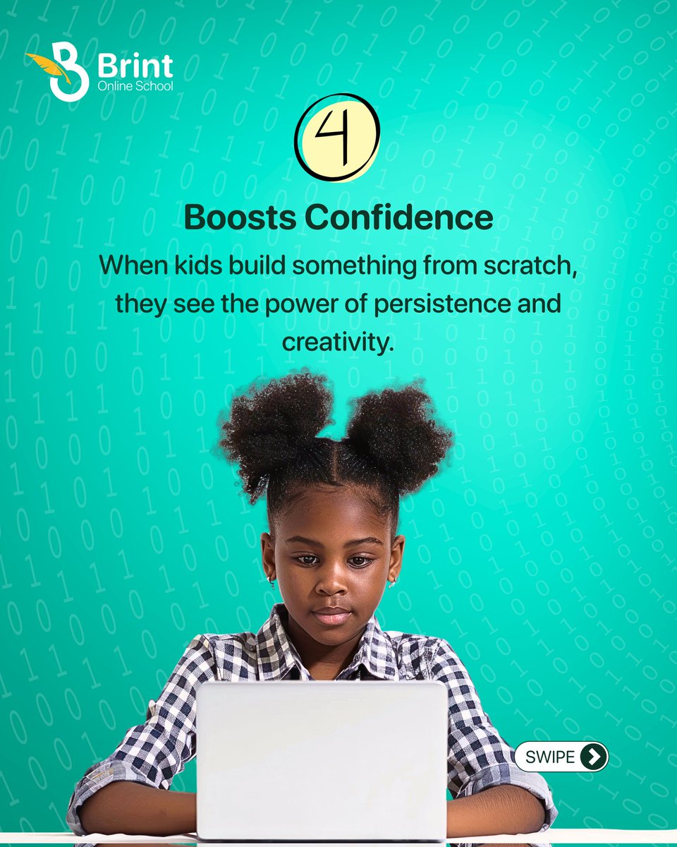 brintglobal's tweet photo. Do you think coding should be part of every school curriculum? Share your thoughts below!

#CodingForKids #FutureSkills #BrintOnlineSchool #DigitalEducation #ParentingTips #codingweek https://t.co/apgCq8ixy3