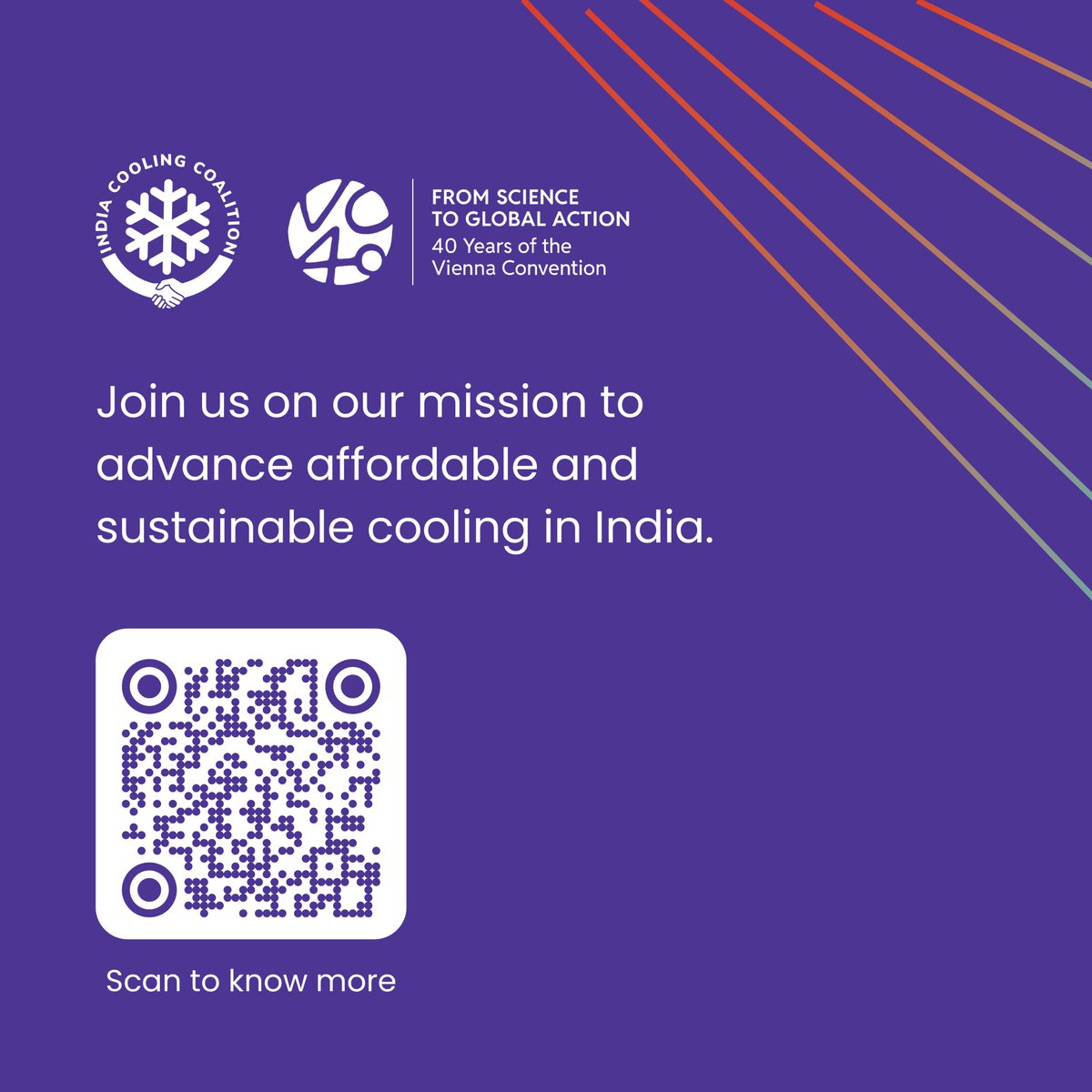ThisIsICC's tweet photo. From scaling innovation and efficiency to ensuring equitable access and phasing down HFCs, experts from the India Cooling Coalition share their perspectives on how we can shape a sustainable future this #WorldOzoneDay. https://t.co/EiDRCFu98Y