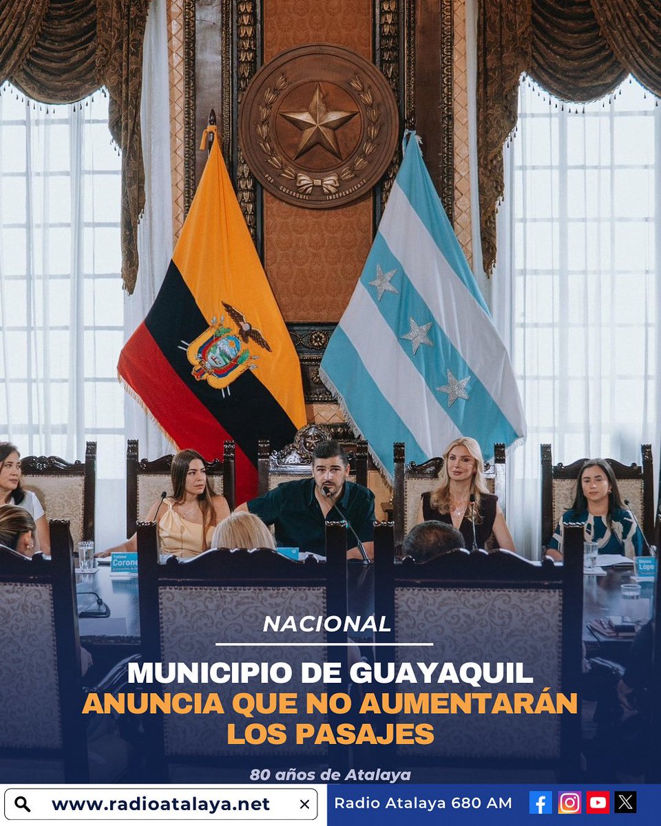 Radio Atalaya 680 AM tweet media