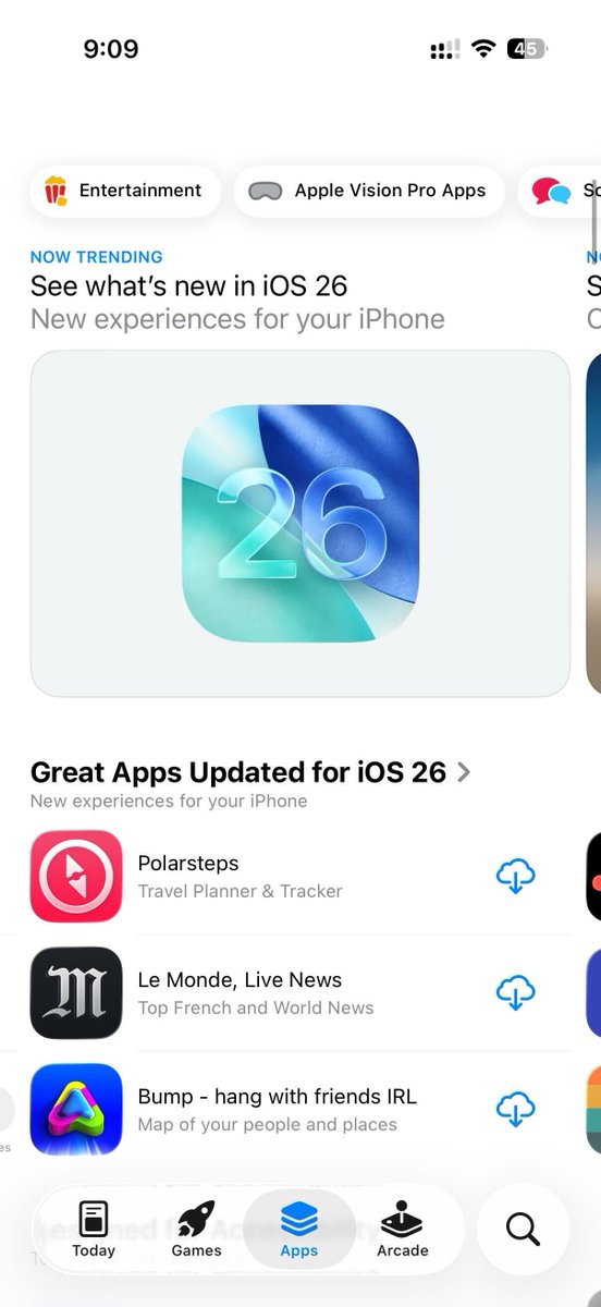 Bump app tweet media