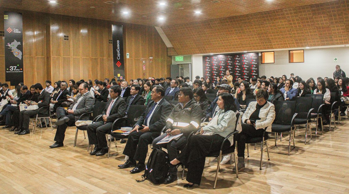 Cusco fue sede del Foro Regional de Innovación y Emprendimiento. #FSUMontilla #CooperaciónInternacional #Cusco #Emprendimiento #Work4Progres #FundaciónlaCaixa <a href="/FundlaCaixa/">Fundación ”la Caixa”</a>

fundacionsocialuniversal.org/cusco-fue-sede…
