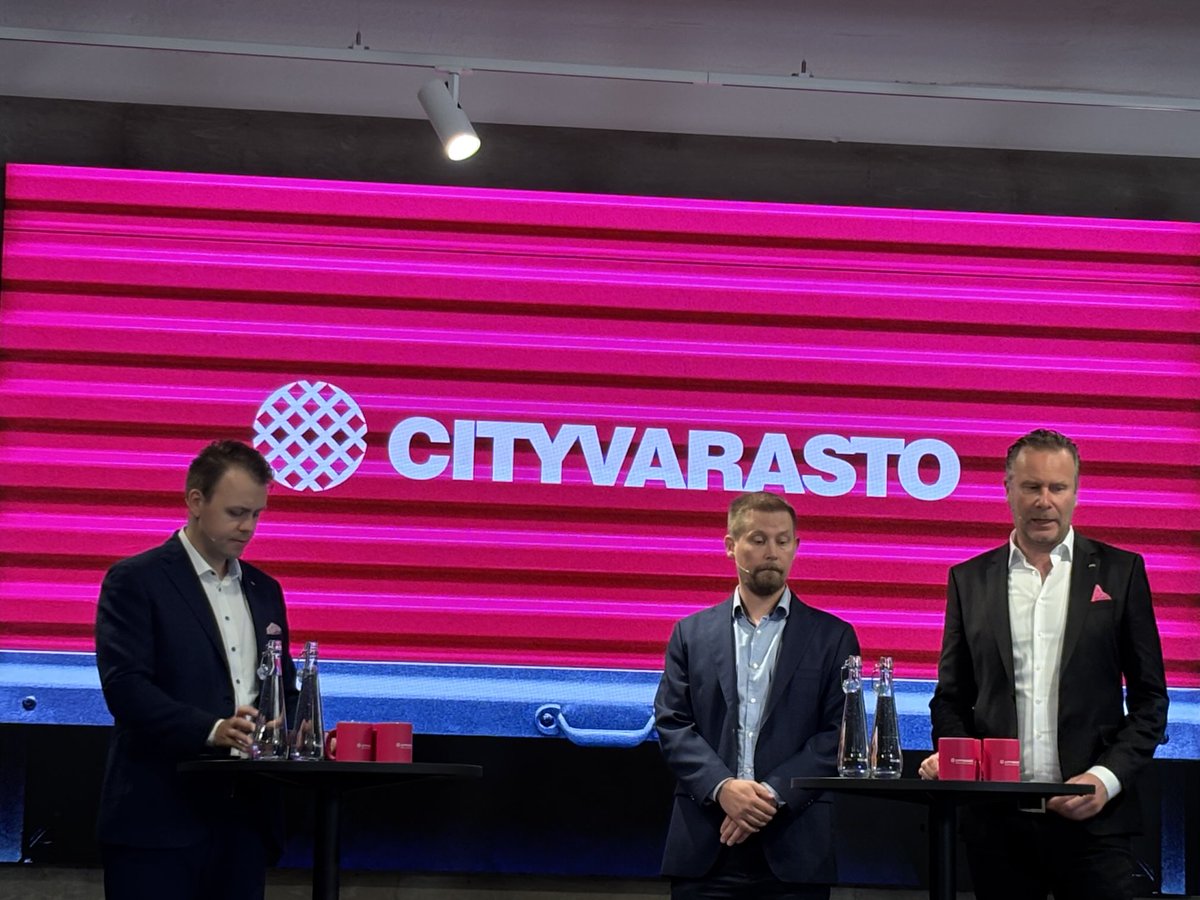 Q&amp;A lavalla CEO Ville Stenroos, CFO Matti Leinonen ja Milttonin ⁦<a href="/Wiscoosi/">Victor Snellman</a>⁩