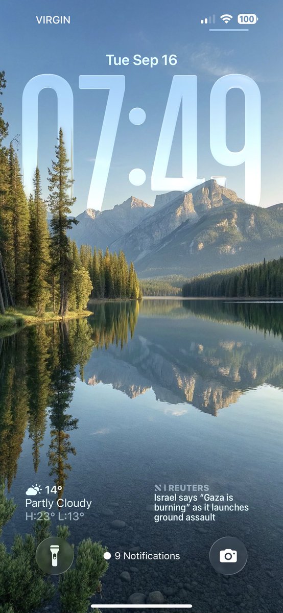 fp_905's tweet image. iOS 26 is gorgeous

#iOS26 #iOS26update