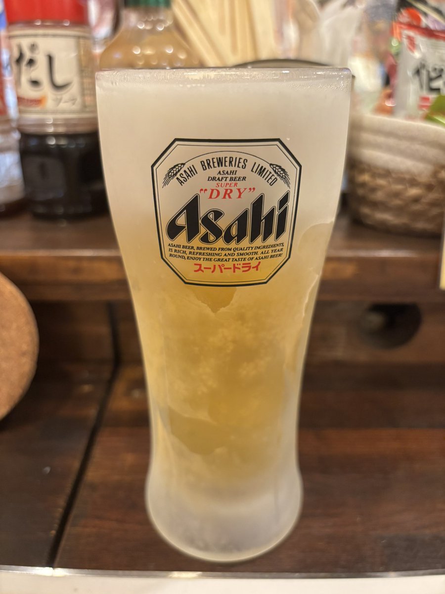 帰国記念。持ってくれ俺の肝臓。