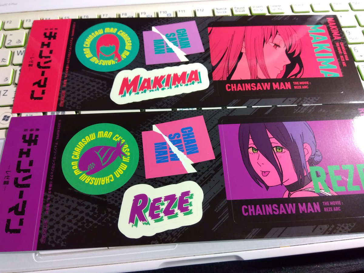 XP!A はく　通し券　ステッカー　コンプリート instant x BLOCKHEAD MOTORS コラボステッカー | BLOCKHEAD