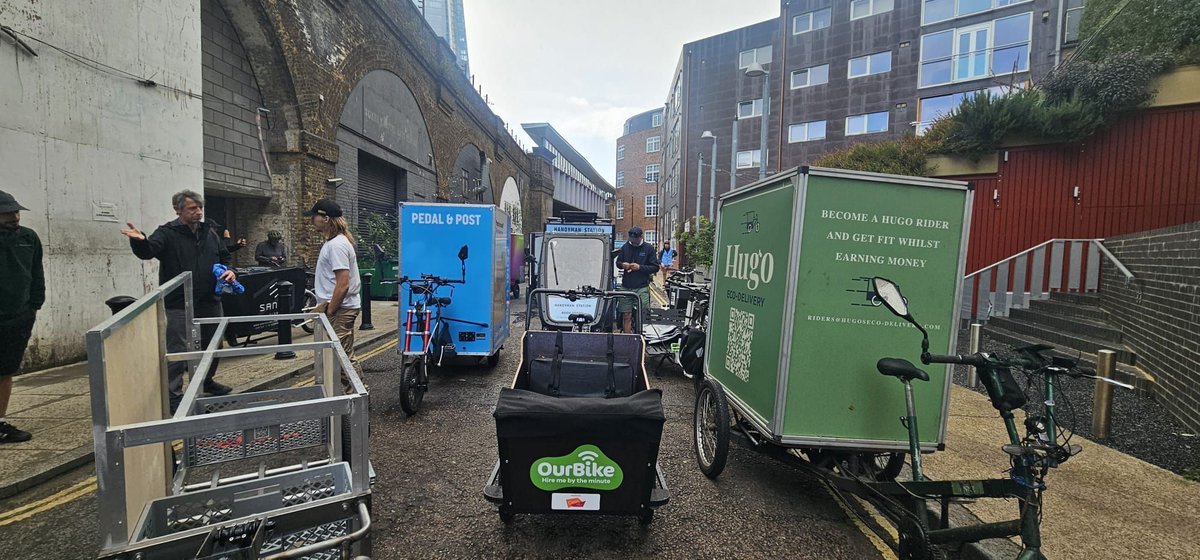 Pedal & Post tweet media