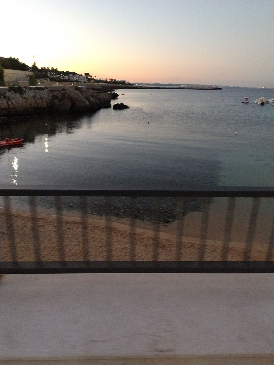 Buongiorno con salsedine.
😏