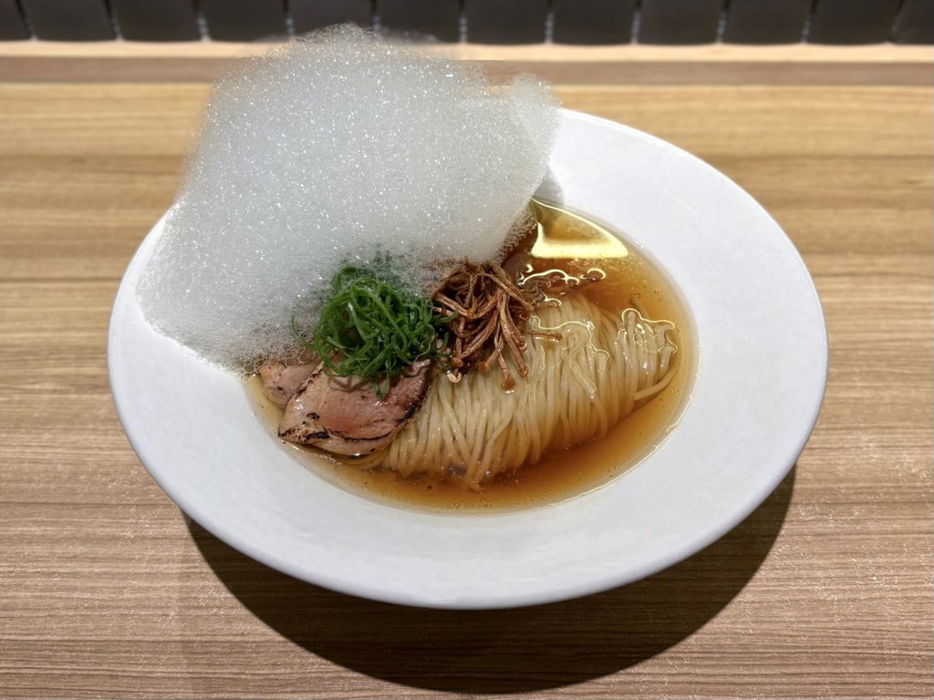 one sip of this broth and i knew what was up