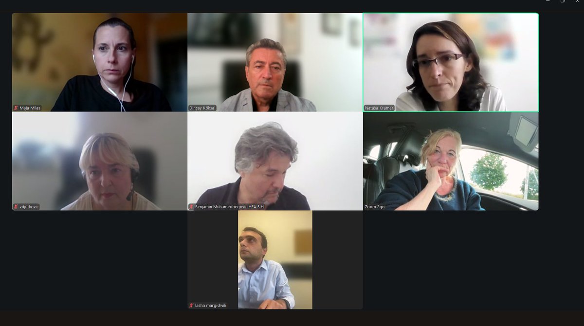 15 Eylül 2025 tarihinde Orta ve Doğu Avrupa Yüksek Öğretim Kalite Kuruluşları Birliği (CEENQA) Yönetim Kurulu Toplantısı gerçekleşti. Toplantıya EPDAD adına Yönetim Kurulu Başkanımız Prof. Dr. Dinçay Köksal katıldı.