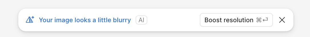 Add layer blur to an image

Figma: