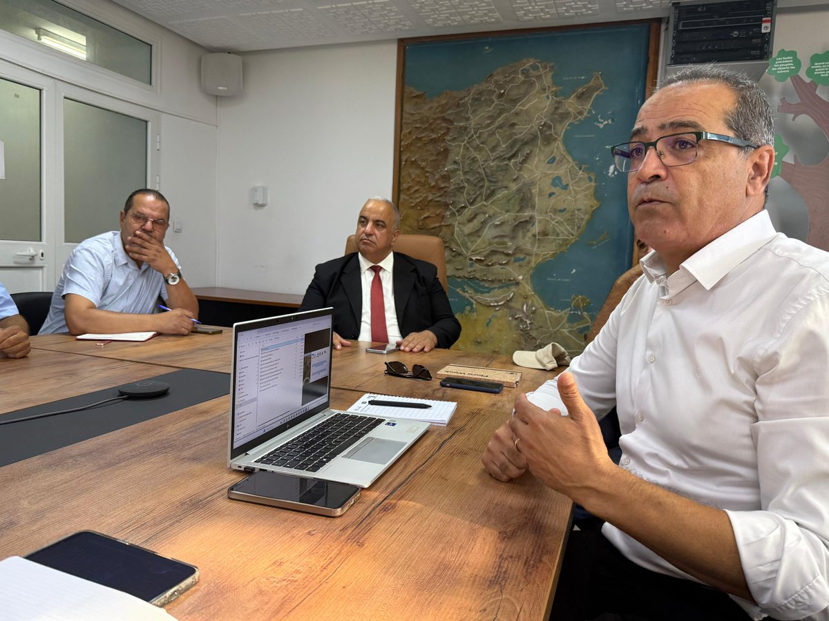 OSS_Comms's tweet image. Towards a #Resilience project for #AlfaGrass #ecosystems in Central-West #Tunisia.
@OSS_Comms  &amp;amp; the General Directorate of Forests (DGF), with key partners, presented the concept note of a project to be submitted to @theGCF.
Read more: oss-online.org/en/oss-dgf-tn
