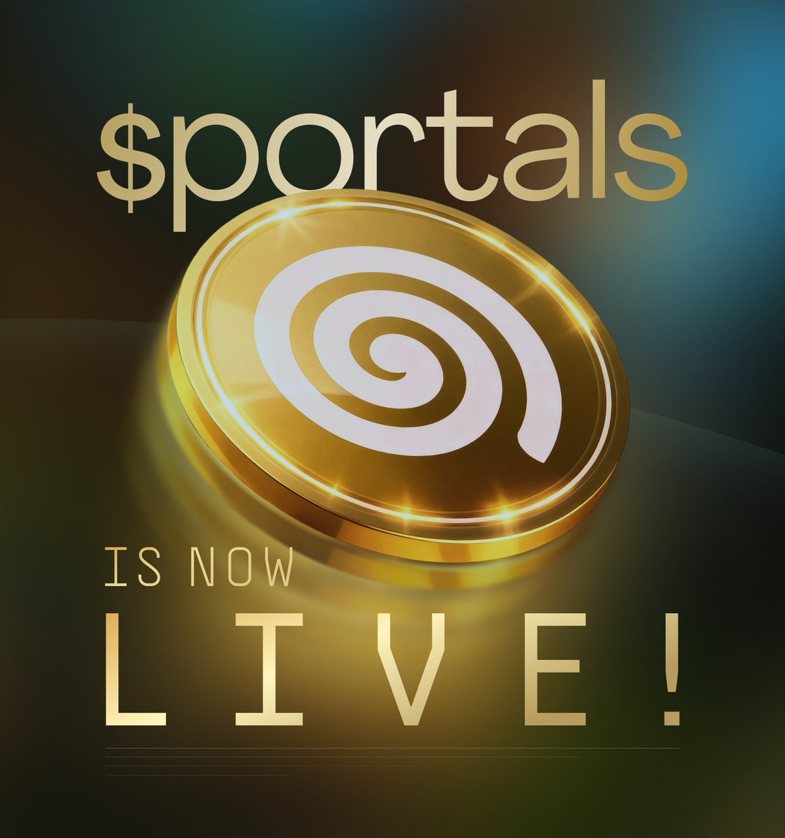 $PORTALS is now live!

CA: PRTLSwfLzpVGSAQiUfXEenJkq1cwTsEcsn1hPL9zwwg

You can purchase $PORTALS on Bybit, Bitget, Gate, KuCoin, Raydium, Jupiter, and more!