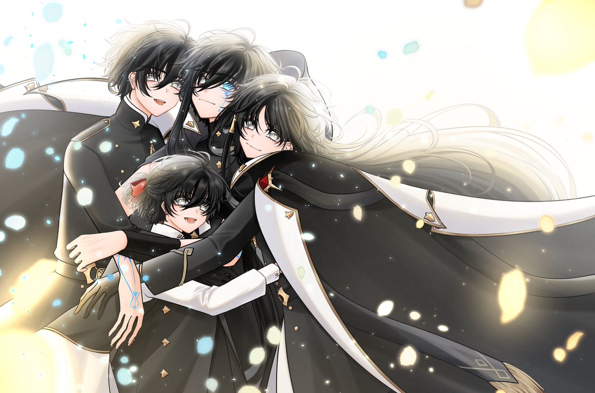 #로드오브히어로즈 
#ロードオブヒーローズ 
#로오히 #ロドヒロ 
일일 늦었지만 2000일을 축하한다!
1日遅れだが2000日おめでとう！