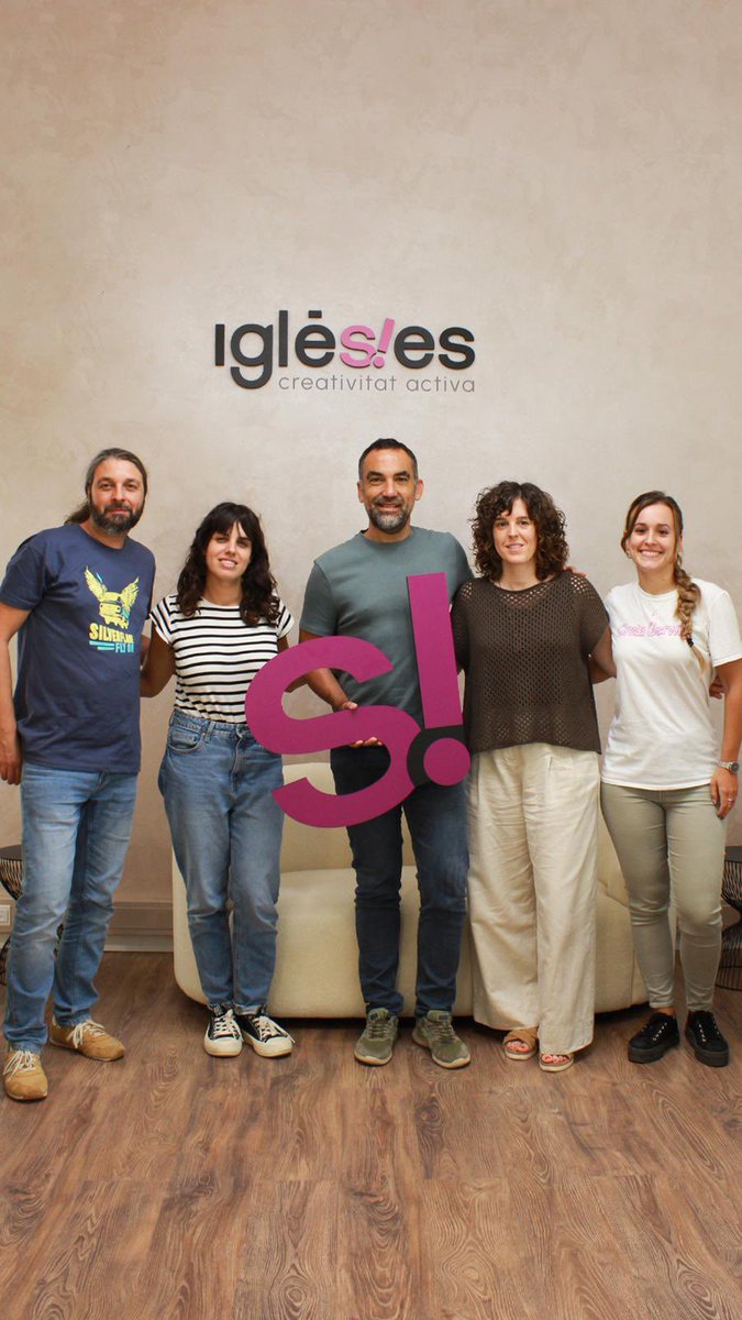 Frankguerra33's tweet photo. @IglesiesA 
Un Plaer poder sumar projectes plegats https://t.co/RDWX7qrjFa