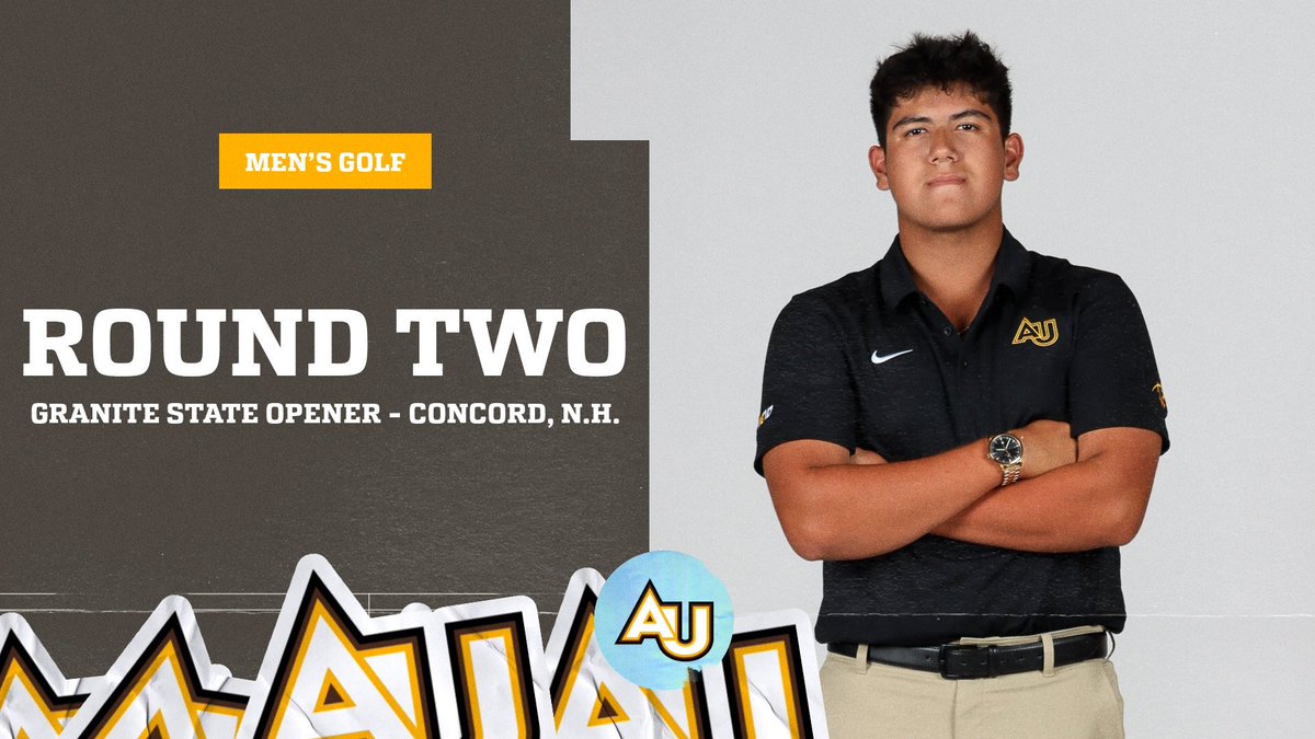 AdelphiGOLF's tweet image. LETS GET READY TO RUMBLE
Solari leads at -14, Prosa right behind him at -12 and Sara in third at -8.
A lot of golf left to be played, let’s finish strong 💪🏼
📍: Beaver Meadows - Concord, N.H.
🆚: Granits State Opener
🫖⏱️: 8:30
📊: bit.ly/42hAuMT