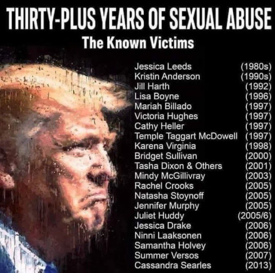 MAGATS DON’T WANT FACTS.