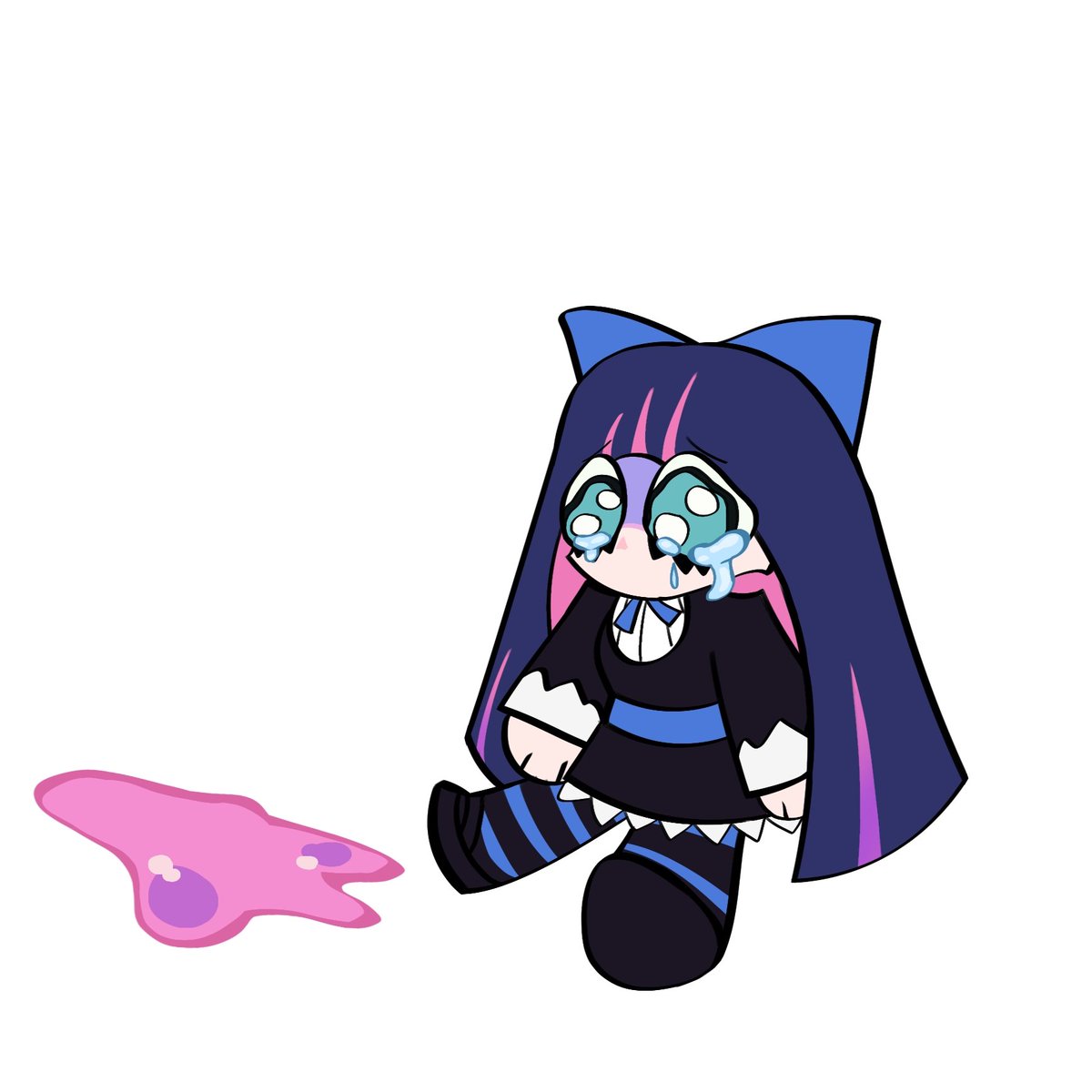 Romanwolfy1517's tweet image. She just wanted Ohagi Unicorn 💔💔 #NewPSG #Newパンスト #stockinganarchy