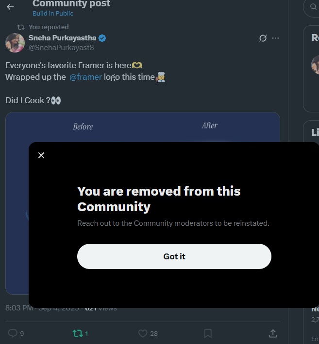 Sneha Purkayastha tweet media