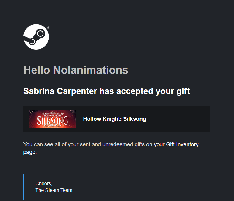 sabrina you are welcome