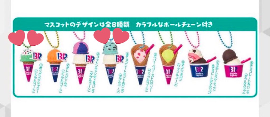 Anna0724_'s tweet photo. 【交換】
31 サーティーワン サーティーワンアイスクリーム マスコットつきグミ

譲：1枚目 

求：2〜3枚目 印があるもの 👑優先 

郵送希望📮お気軽にお声がけください🙇‍♀️ https://t.co/cYGxGoaoUC