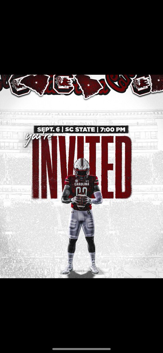 I will be at South Carolina this weekend thankful for the invitation <a href="/B_MiddletonSC/">Brandon Middleton</a>