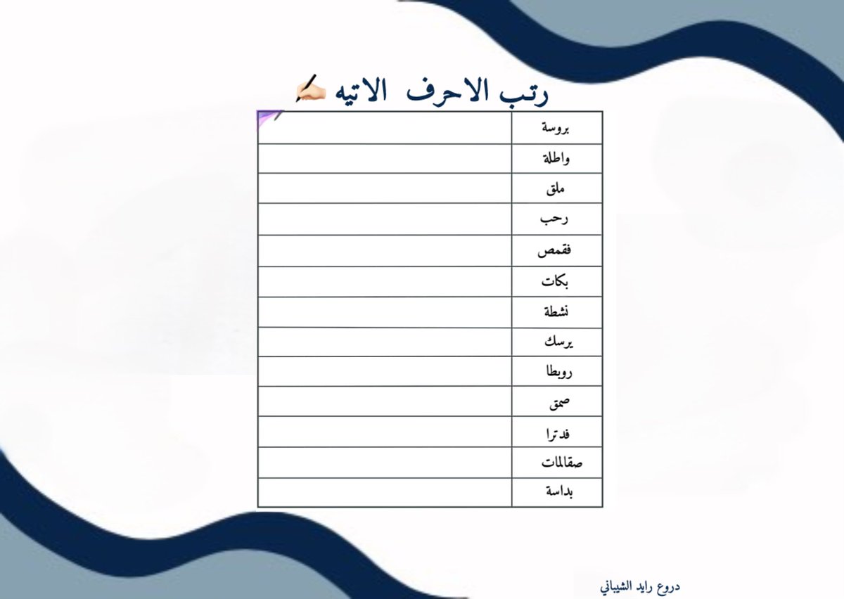 يـ مسـاء الخيّـر 🤩❣️
فعاليّتنا الليله خفيفه لطيفه مُمتعه 
من فيكم بـ يجيبها صح ويحلها كُلها 🤔
شغلو عقولكم يلا 🤣👏🏻
-
#رايد_الشيباني || <a href="/2riile/">رايد الشيباني</a>