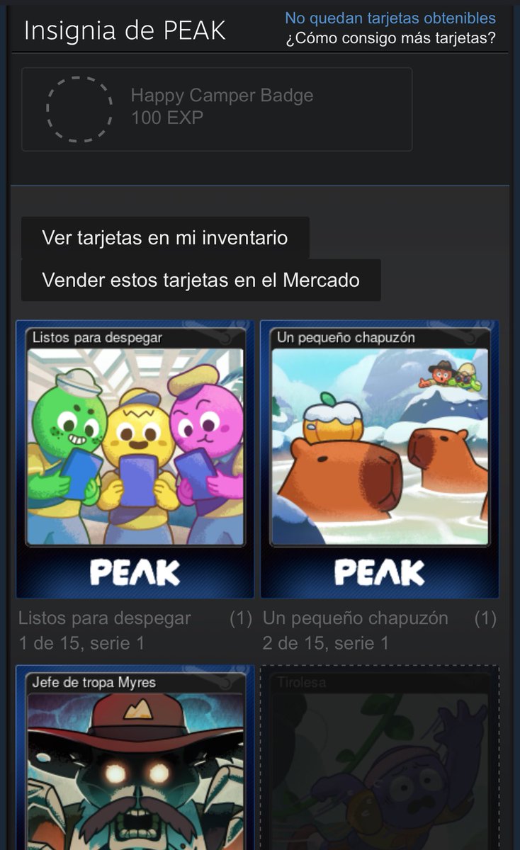 JorgeSU, The ONE 🧣🍃 (@jorgesuvt) on Twitter photo desde que salió Stray no he vuelto a tener la necesidad de tener una nueva insignia de steam
LLEGÓ EL MOMENTO DE RENOVARLA 😛😛😛😛
<a href="/SaiyaGina/">✨ Ginilla です ✨</a> Me encantaron tus ilustraciones, en efecto SON PEAK 🚬 desde que salió Stray no he vuelto a tener la necesidad de tener una nueva insignia de steam
LLEGÓ EL MOMENTO DE RENOVARLA 😛😛😛😛
<a href="/SaiyaGina/">✨ Ginilla です ✨</a> Me encantaron tus ilustraciones, en efecto SON PEAK 🚬