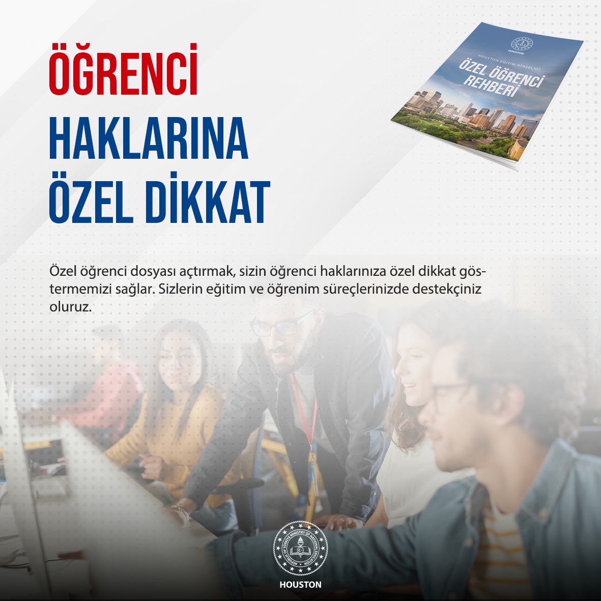 HoustonEgitim's tweet image. Sevgili öğrenciler;  

Ataşeliğimizde özel öğrencilik dosyası oluşturarak birçok alanda destek alabilirsiniz.

👉 houston.meb.gov.tr/www/ozel-ogren…