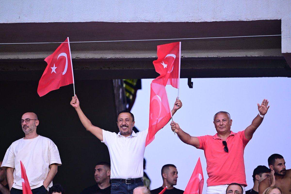 ajansspor's tweet photo. 🇹🇷 Gürcistan deplasmanında taraftarlarımız. https://t.co/RYMGJ0I4g2