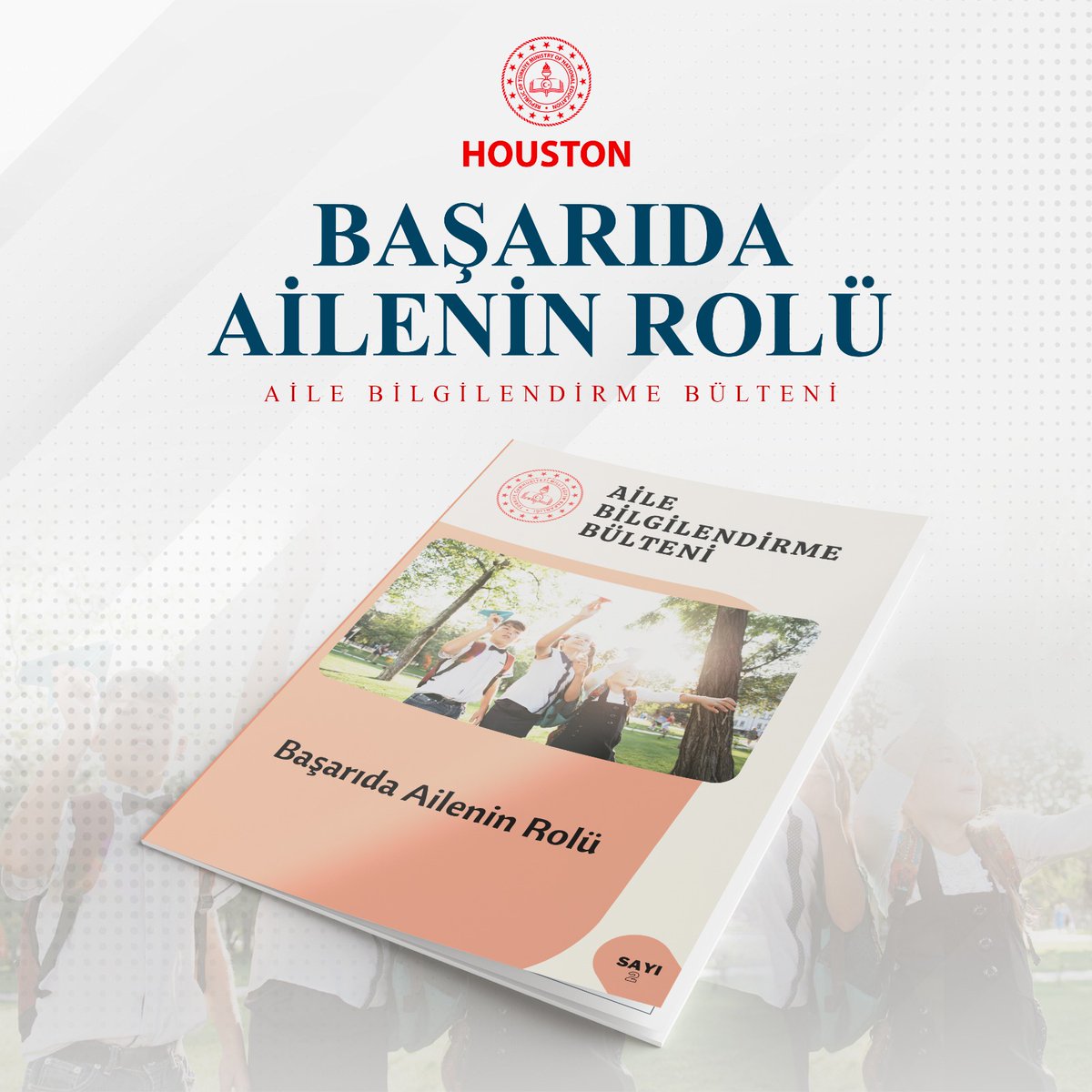 HoustonEgitim's tweet image. Aile bilgilendirme bültenimizde bu hafta &quot;Başarıda Ailenin Rolü&quot; rehberimizi bölgemizde yaşayan öğrencilerimizin gelişimini desteklemek için vatandaşlarımıza sunuyoruz.

👉 houston.meb.gov.tr/meb_iys_dosyal…