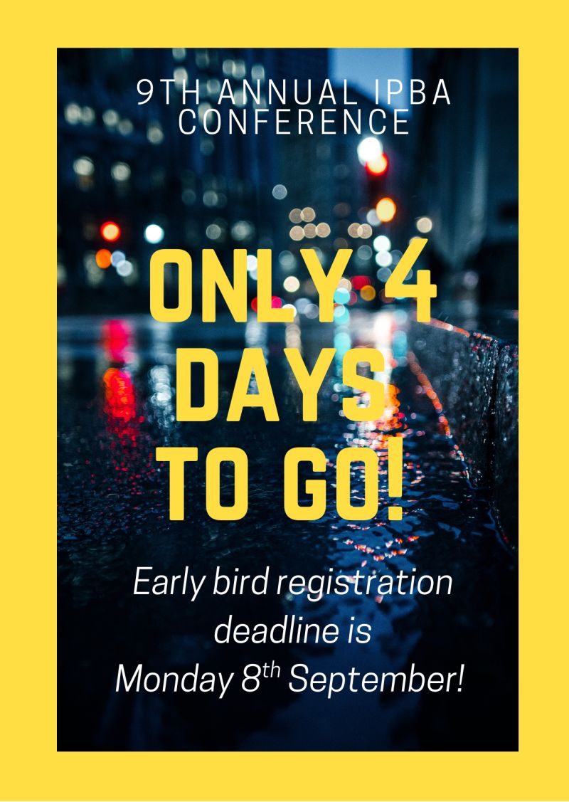 IPBA Conference 2026 tweet media