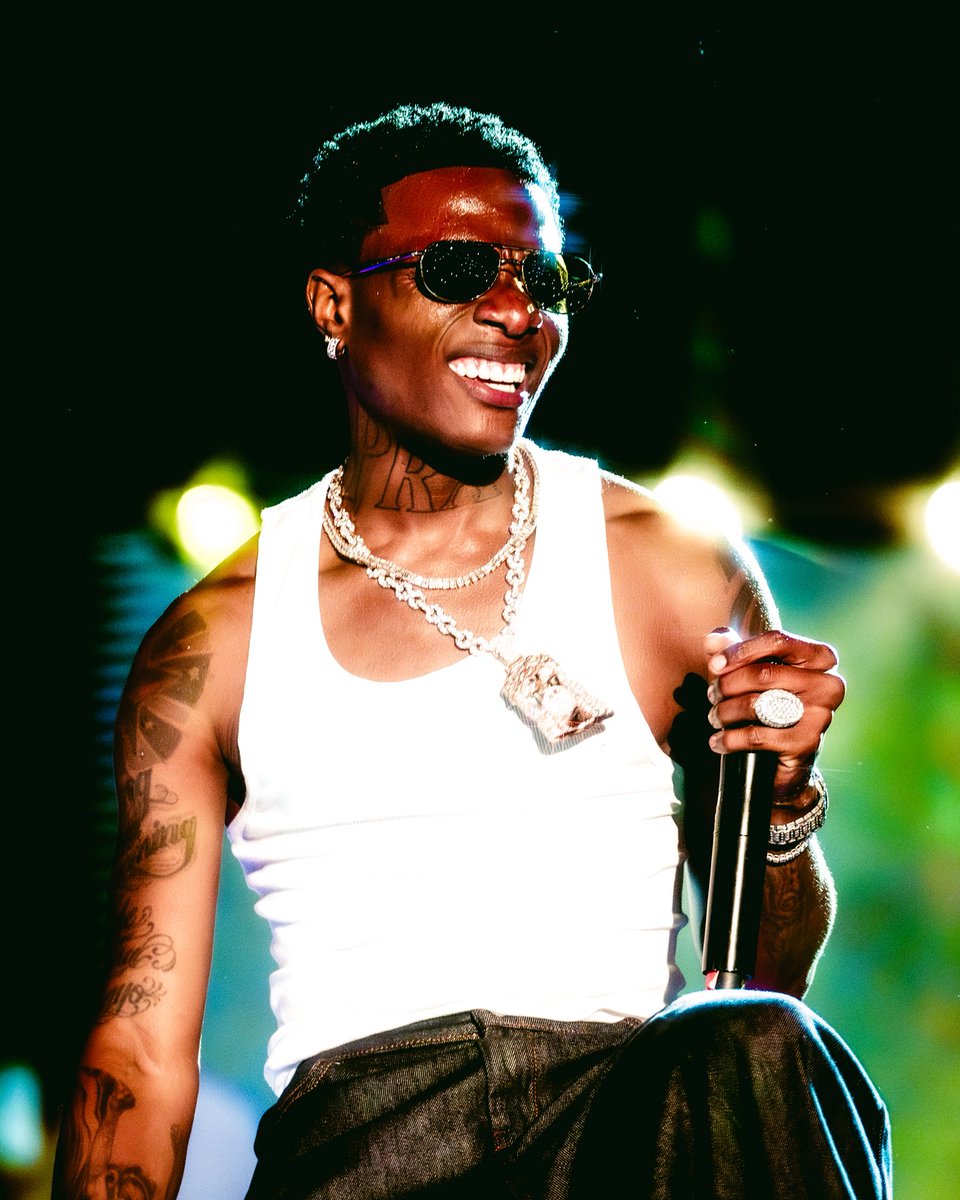 JadaImaniM's tweet image. WizKid photographed by me for Afro Plus Fest 🤩