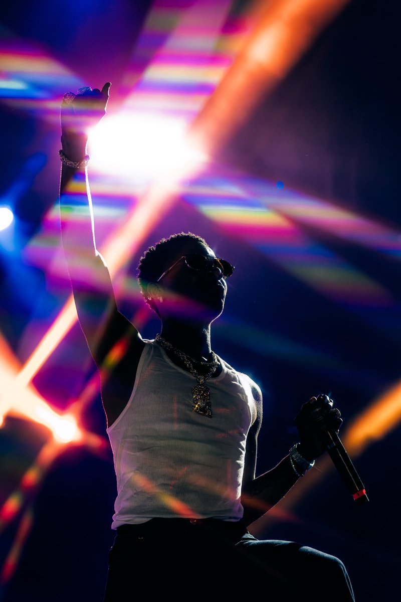 JadaImaniM's tweet image. WizKid photographed by me for Afro Plus Fest 🤩