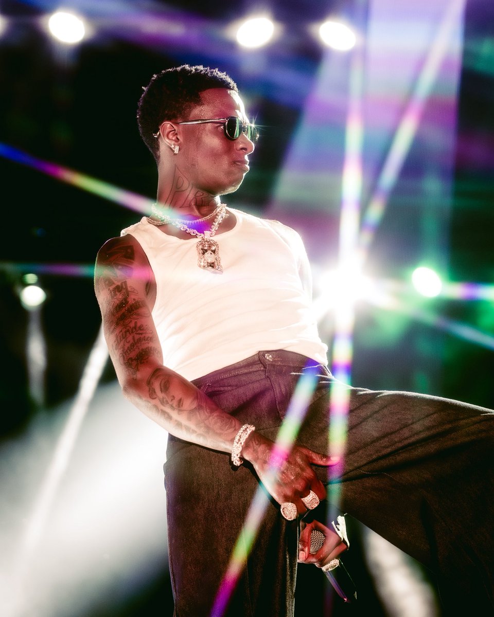 JadaImaniM's tweet image. WizKid photographed by me for Afro Plus Fest 🤩