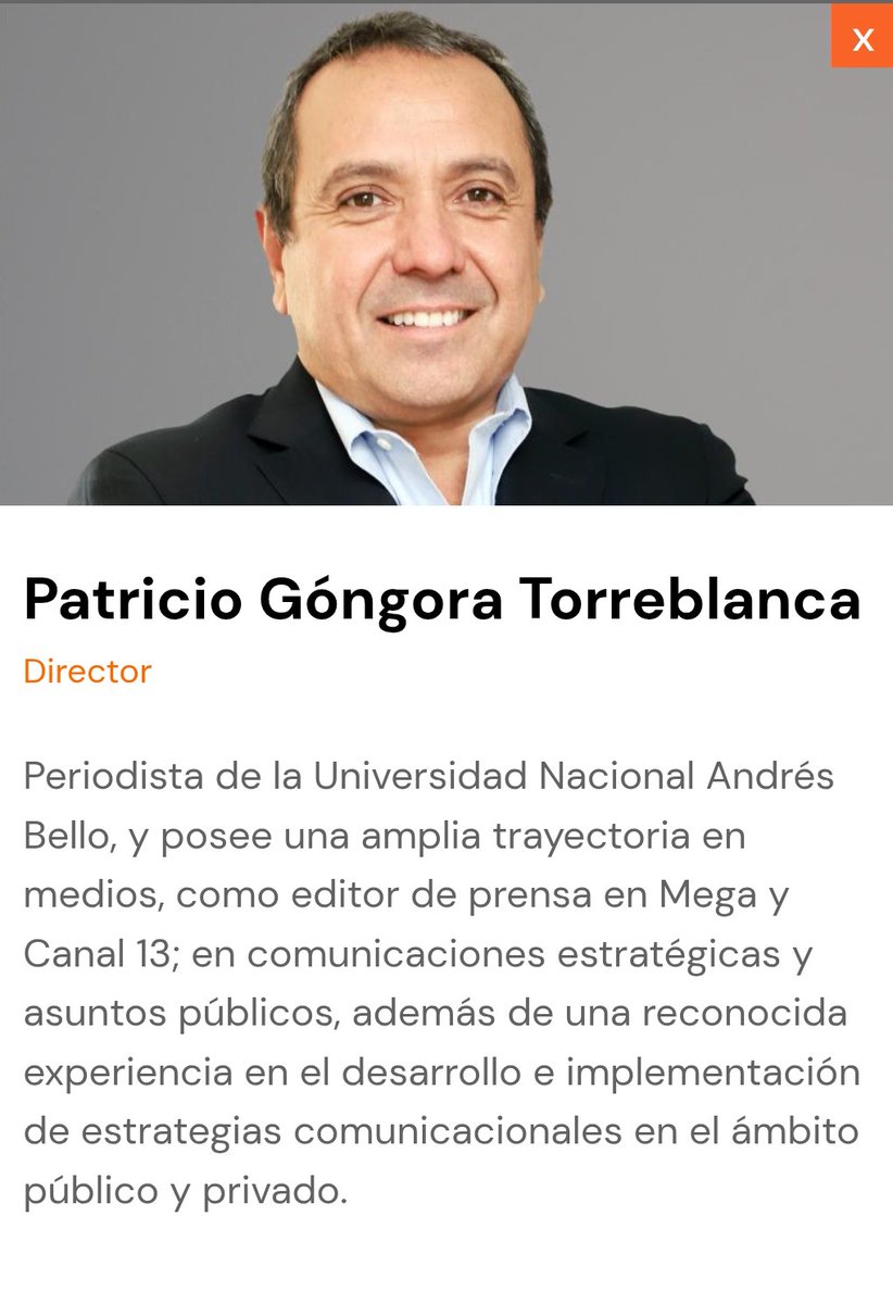 Patricio Góngora Torreblanca renunció al directorio de Canal 13 *SIN* admitir que él es el troll de Kast y negando hasta la muerte ser <a href="/Patitoo_Verde/">🦆 🦆 🦆🦆🦆🦆</a> 

...pero...

...PEROOOOO...

P
E
R
O
O
O