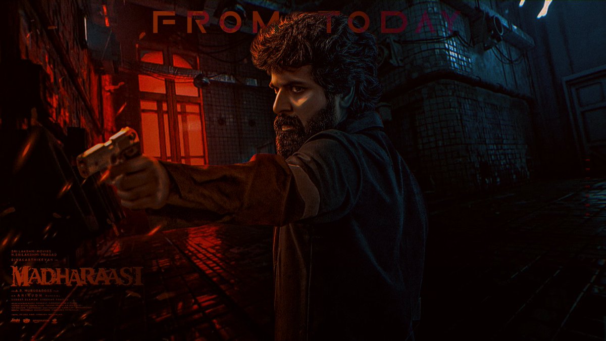 One man One mission !!
#Madharaasi <a href="/Siva_Kartikeyan/">Sivakarthikeyan</a> <a href="/ARMurugadoss/">A.R.Murugadoss</a> <a href="/SriLakshmiMovie/">Sri Lakshmi Movies</a>