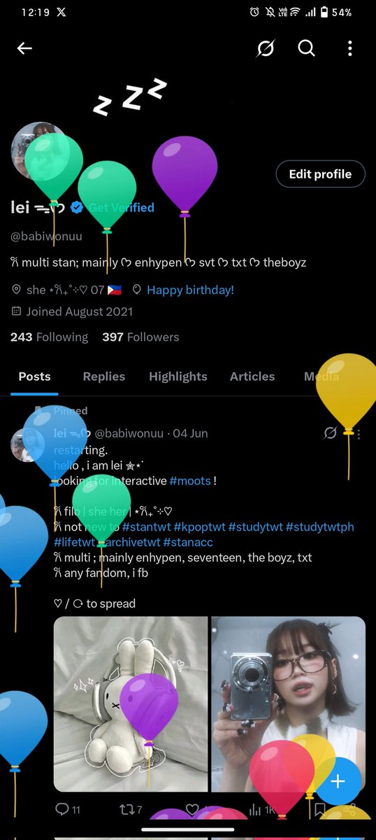 THANKSSSS TWT😘🥰