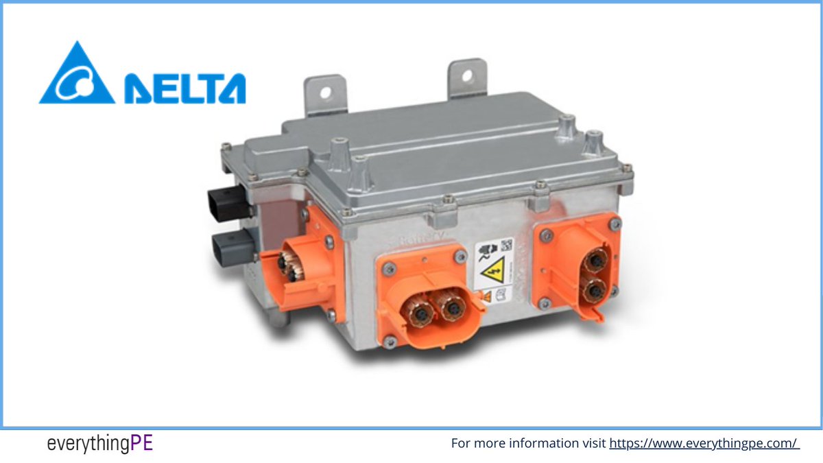 everything_PE_'s tweet image. Delta Unveils EV Communication Controller to Power Next-Gen Fast Charging

Read more: ow.ly/z5AV50WRmrE

#fastcharging #electricvehicles #evcc #emobility #powerelectronics #powermanagement #deltaelectronics