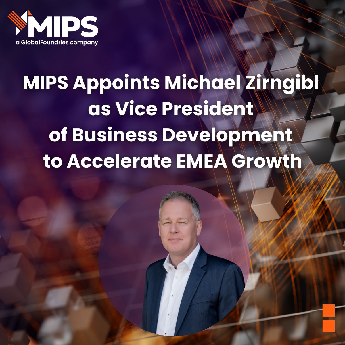 mips_riscv's tweet image. Michael Zirngibl has joined the MIPS leadership team as Vice President of Business Development for the EMEA region.

Michael’s appointment reinforces MIPS’ commitment to expanding its presence across EMEA by building operations in multiple countries. With more than 23 years of…