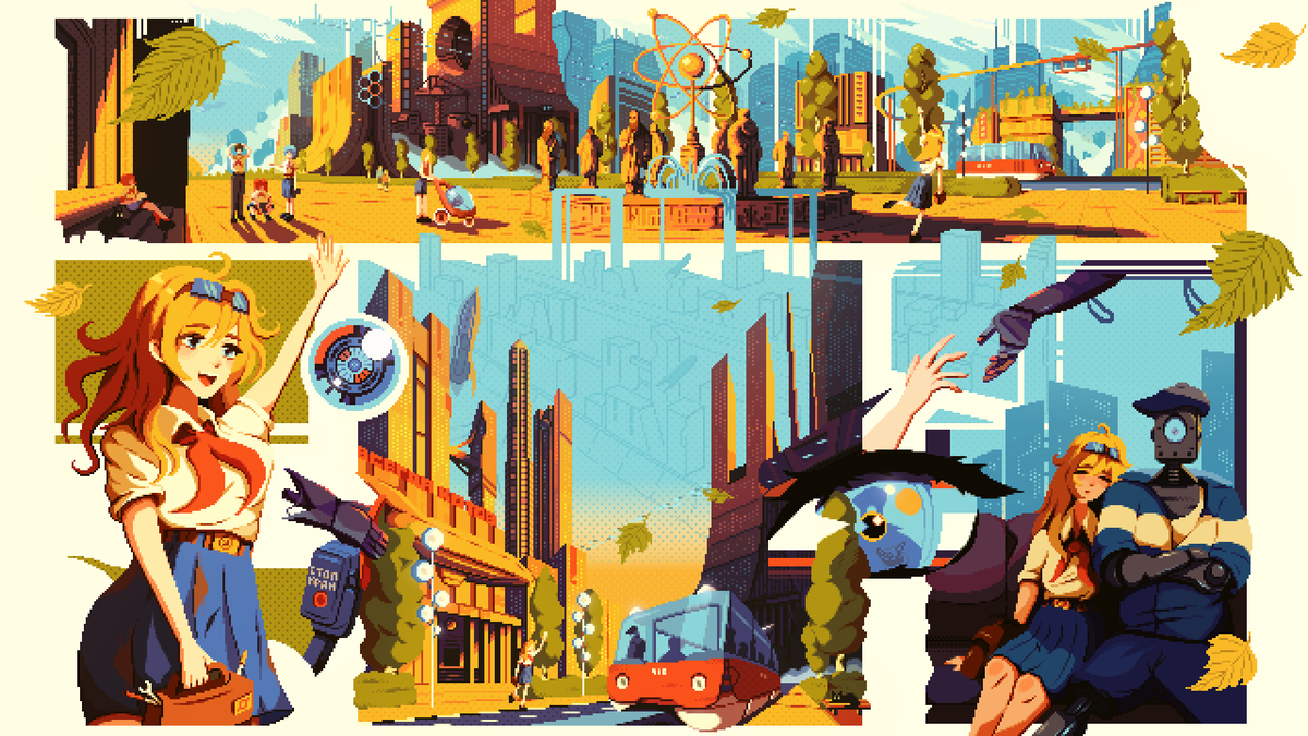 The passing summer
#pixelart #ドット絵