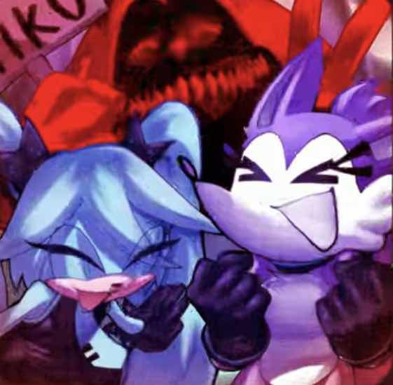 huskowusko's tweet image. This a a year old
I redrew the album for this song
:]
#fnf #wackysweep #fatalerror #fanonhorrorsunknown