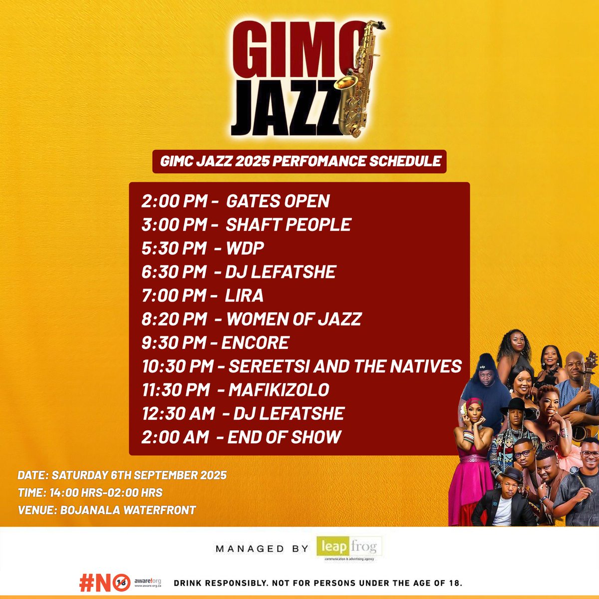 5.30pm on the D.O.T. We Rock!