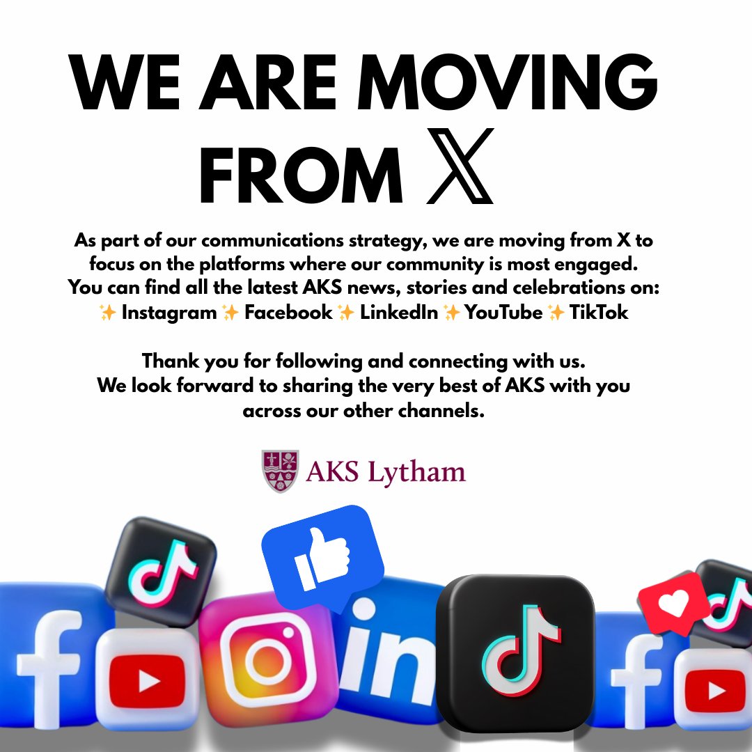 AKS Lytham (@aksschool) on Twitter photo 