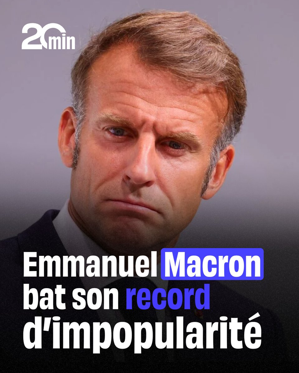 🔴 Seulement 15 % des Français déclarent lui faire confiance
➡️ 20min.fr/O48